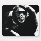 Ape Custom Pop denken Moderne Vorlage Mousepad (Vorne)