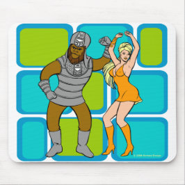 Ape Dance Party Rathouse Mousepad