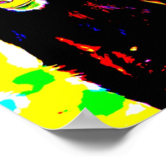 Ape Digital Poster (Ecke)