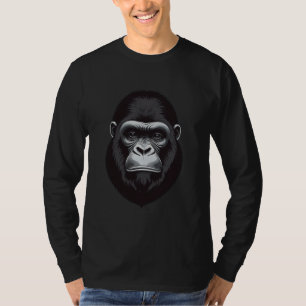 Ape-Gesichtshintergrund T-Shirt