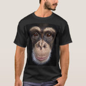 Ape-Gesichtshintergrund T-Shirt (Vorderseite)