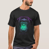 Ape gibt es keinen Planeten B - der Klimawandel is T-Shirt (Vorderseite)
