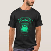 Ape gibt es keinen Planeten B - der Klimawandel is T-Shirt (Vorderseite)