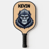 APE GORILLA CUSTOM FUNNY Pickleball Paddle (Vorderseite)
