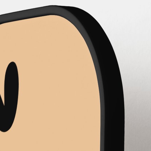 APE GORILLA CUSTOM FUNNY Pickleball Paddle (Linke Seite)