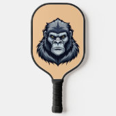APE GORILLA CUSTOM FUNNY Pickleball Paddle (Rückseite)