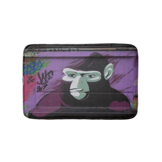 Ape Graffiti Badematte (Vorderseite)