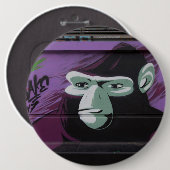 Ape Graffiti Button (Vorne & Hinten)