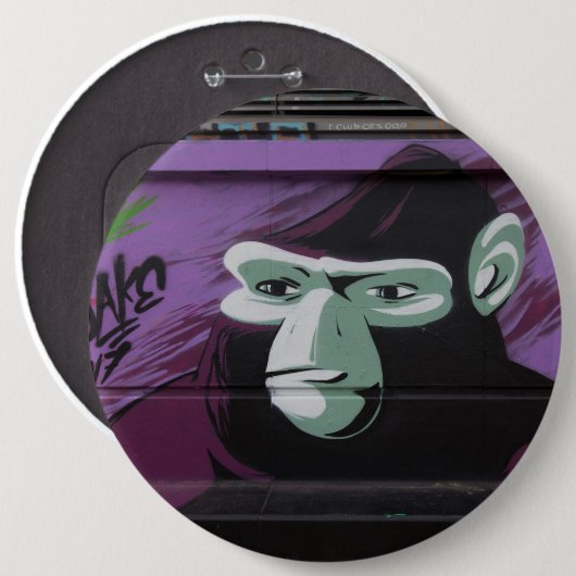 Ape Graffiti Button (Vorne & Hinten)