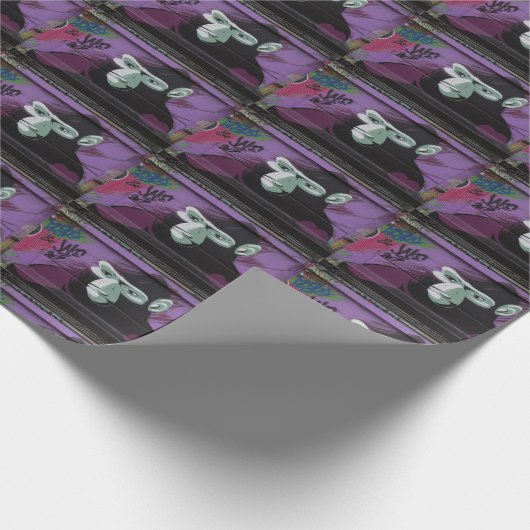 Ape Graffiti Geschenkpapier (Ecke)