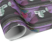 Ape Graffiti Geschenkpapier (Rolleneckpunkt)