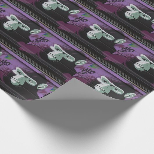 Ape Graffiti Geschenkpapier (Ecke)