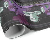 Ape Graffiti Geschenkpapier (Rolleneckpunkt)