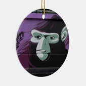 Ape Graffiti Keramikornament (Rechts)