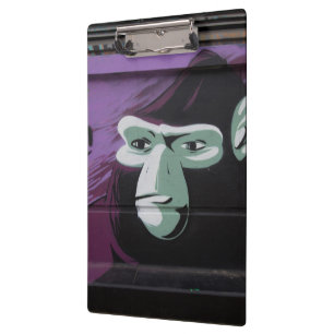 Ape Graffiti Klemmbrett