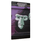 Ape Graffiti Klemmbrett (Rechts)