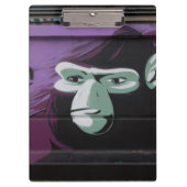 Ape Graffiti Klemmbrett (Vorderseite)