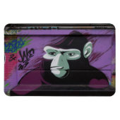 Ape Graffiti Magnet (Horizontal)