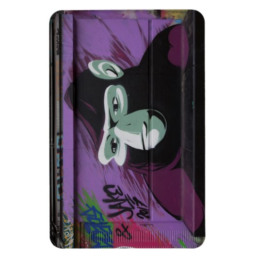 Ape Graffiti Magnet (Vertikal)