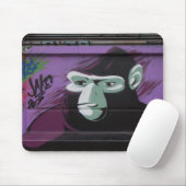 Ape Graffiti Mousepad (Mit Mouse)