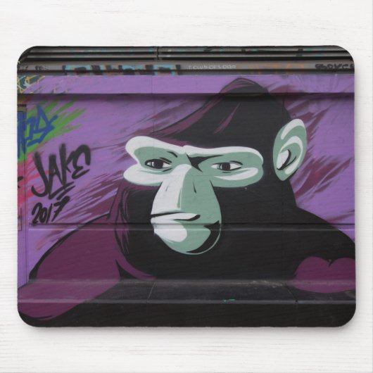 Ape Graffiti Mousepad (Vorne)