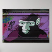 Ape Graffiti Poster (Vorne)
