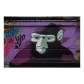 Ape Graffiti Poster (Vorderseite)