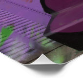 Ape Graffiti Poster (Ecke)