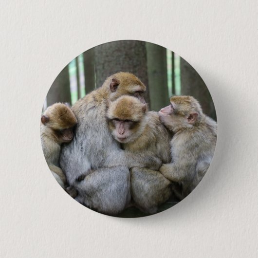 Ape Group Hug Button (Vorderseite)