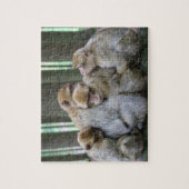 Ape Group Hug Puzzle (Vertikal)