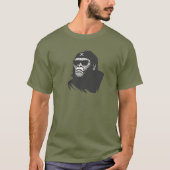 Ape Guevara Graffiti Stencil Style Che Parody T-Shirt (Vorderseite)