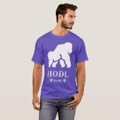 Ape HODL GME Stock Trading Shirt GME Diamond (Vorne ganz)