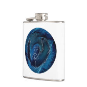 Ape in Azure Flachmann (Links)