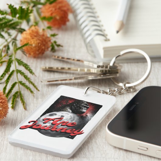 Ape Journey Schlüsselanhänger (Vorderseite rechts)