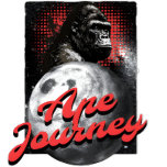 Ape Journey Tote Bag Tragetasche<br><div class="desc">Tragen Sie den Geist des Abenteuers,  wo immer Sie gehen mit unserer "Ape Journey" Tote-Tasche. Dieses schicke und vielseitige Accessoire zeichnet sich durch eine stilvolle Darstellung eines abenteuerlichen Affen aus und verleiht dem Alltag eine Touch wilden Charmes.</div>