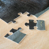 Ape Kapuze ~ Japanischer Gorilla Eating Puzzle (Seite)