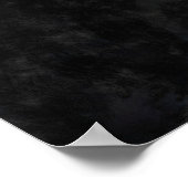 Ape Mountain Gorilla Face Charakterportrait Poster (Ecke)