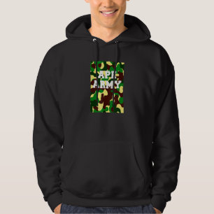 Ape Nation Diamond Moon Meme Stock Apples Together Hoodie