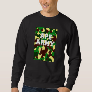 Ape Nation Diamond Moon Meme Stock Apples Together Sweatshirt