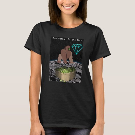 Ape Nation T-Shirt (Vorderseite)