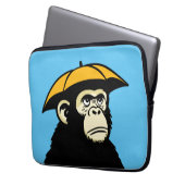 Ape no like regen laptopschutzhülle (Vorderseite Links)