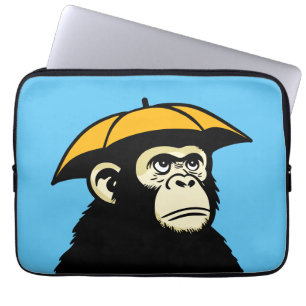 Ape no like regen laptopschutzhülle
