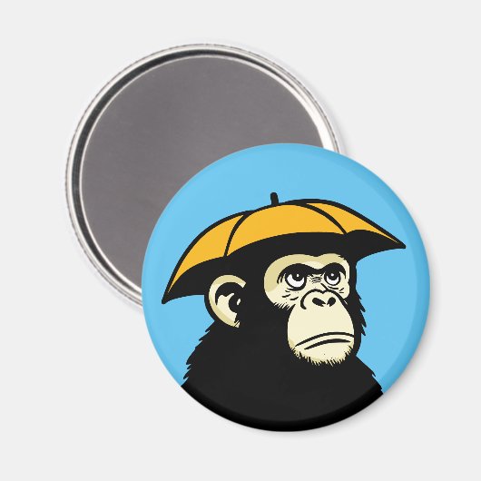 Ape no like regen magnet (Vorderseite/Rückseite)