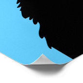 Ape no like regen poster (Ecke)