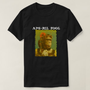 Ape-ril Fool April-Schluck-T-Shirt für Männer T-Shirt