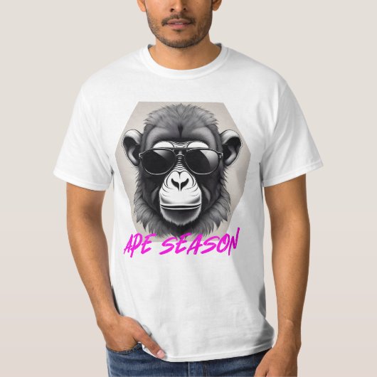 Ape Saison T-Shirt (Vorderseite)