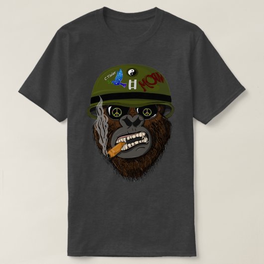 Ape T-Shirt (Design vorne)