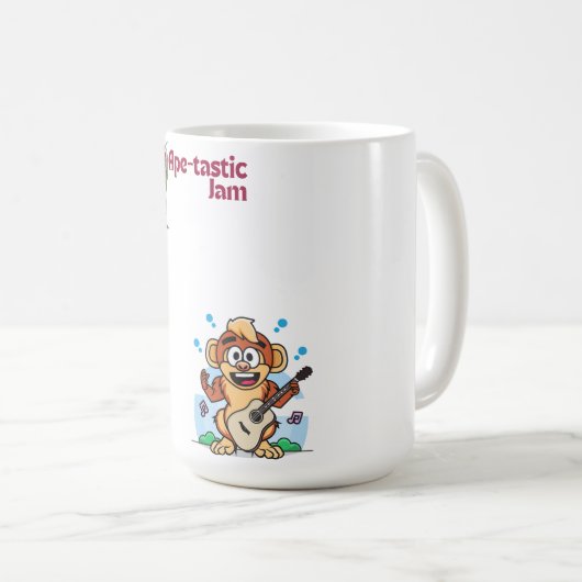 Ape-tastic-Jam: Musik für die Wilden Kaffeetasse (VorderseiteRechts)