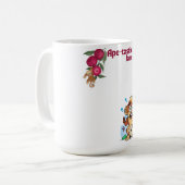 Ape-tastic-Jam: Musik für die Wilden Kaffeetasse (Vorderseite Links)