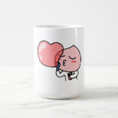 Apeach Ballon Kaffeetasse (Mittel)